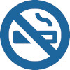 Prohibido fumar. Guía de internación